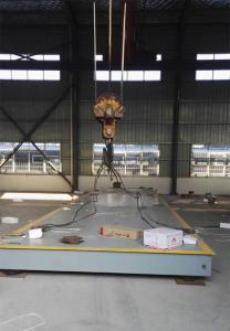 洛陽高新區(qū)變壓器廠SCS-100噸地磅案例