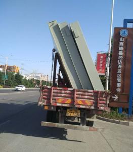 運城絳縣經(jīng)濟開發(fā)區(qū)3X16米120噸汽車衡案例